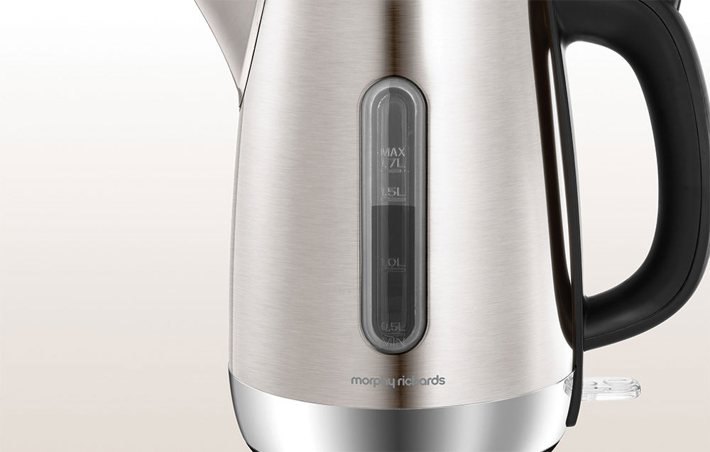 Morphy Richards 102786 electric kettle (silver)