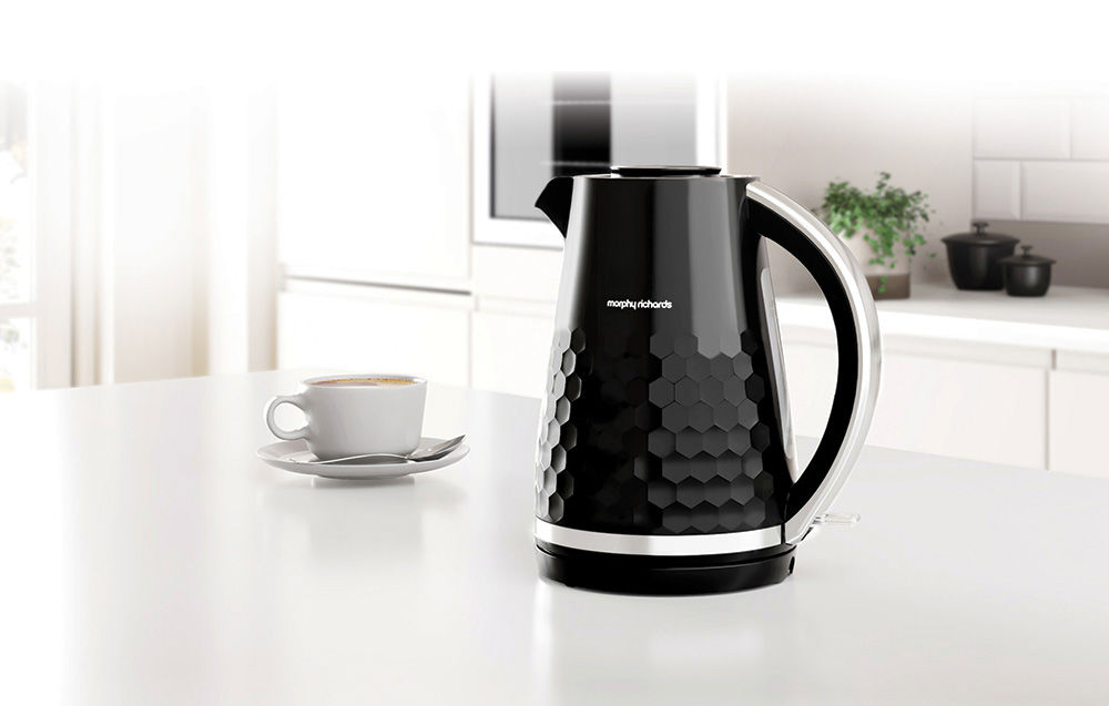 Morphy Richards electric kettle 108271 (black)