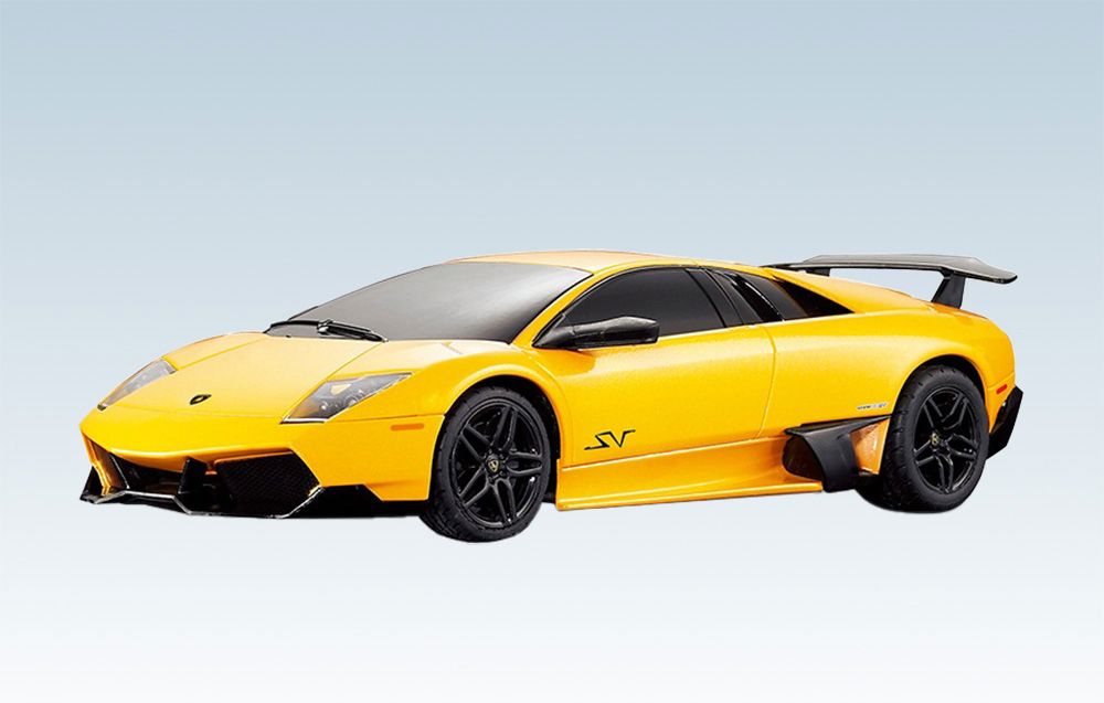 RASTAR Lamborghini R/C 1:24 Murcielago LP670-4 remote control car (yellow)