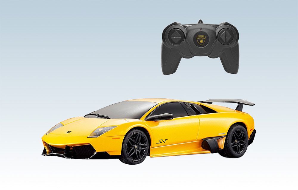 RASTAR Lamborghini R/C 1:24 Murcielago LP670-4 remote control car (yellow)