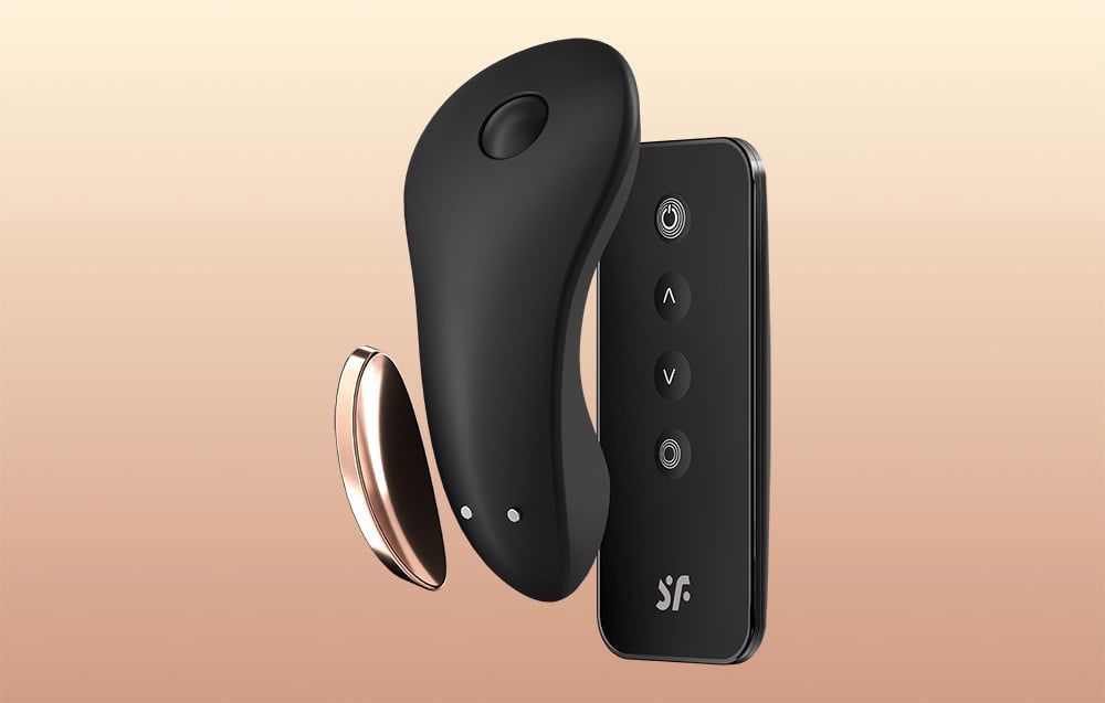 Stymulator Satisfyer Little Secret (czarny)