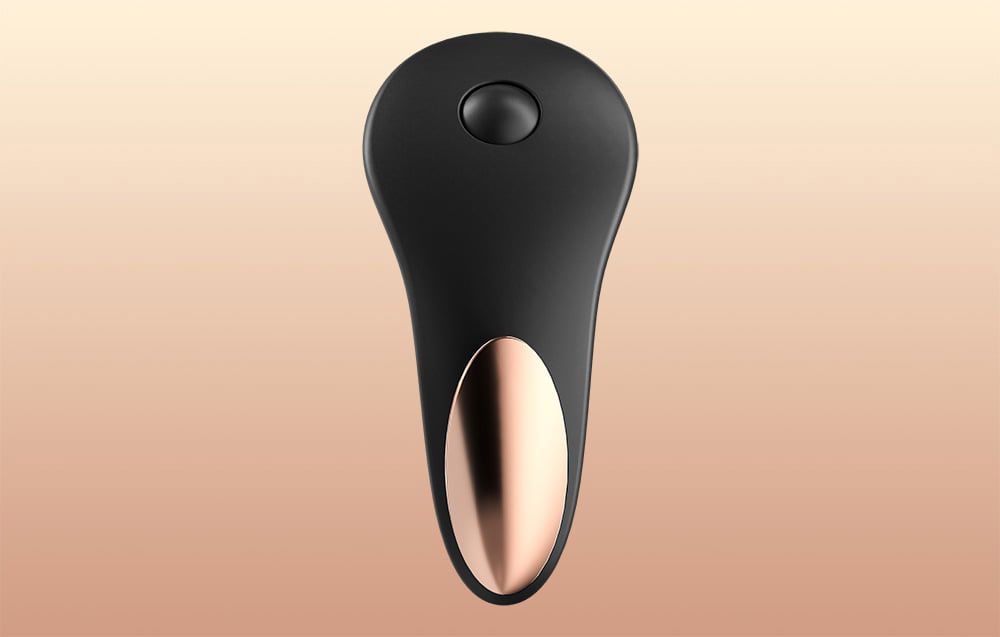 Stymulator Satisfyer Little Secret (czarny)