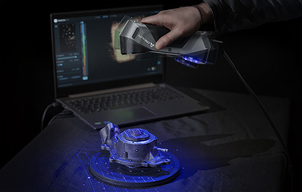 Creality CR-Scan Raptor 3D Scanner