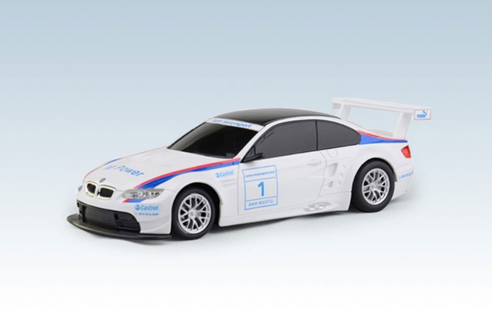 RASTAR R/C 1:24 BMW M3 remote controlled RC car (white)