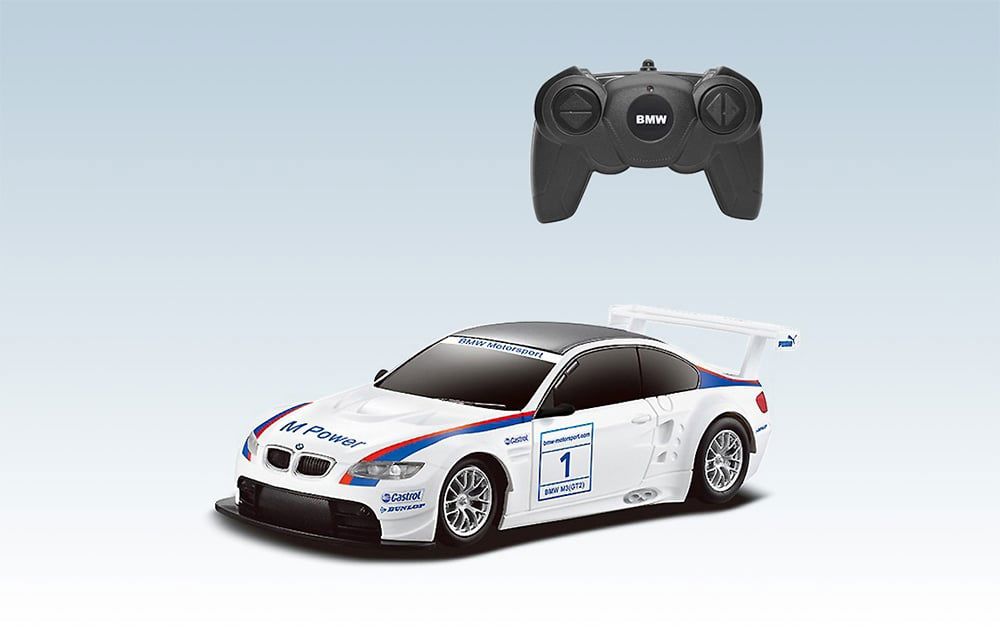 RASTAR R/C 1:24 BMW M3 remote controlled RC car (white)