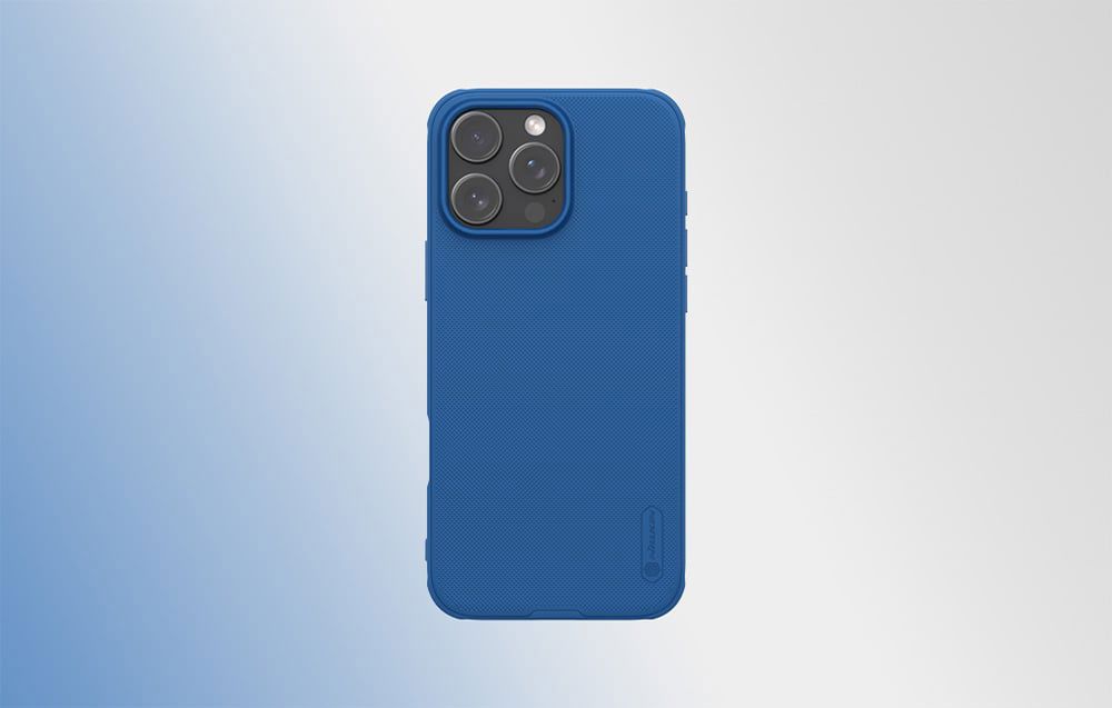 Nillkin Frosted Shield Pro iPhone 16 Pro Max Case (blue)