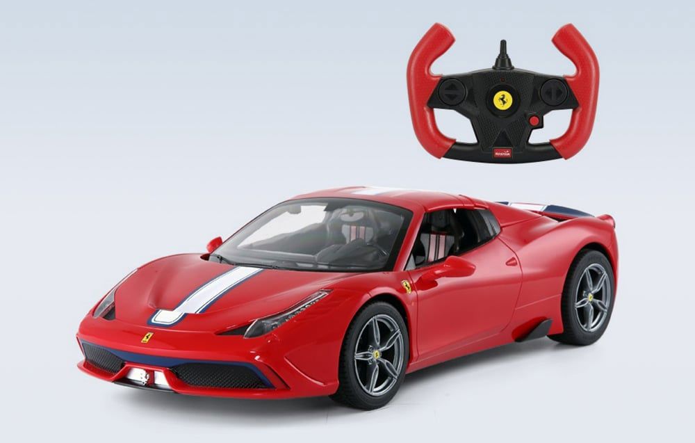 RASTAR R/C 1:14 Ferrari 458 Speciale A Convertible Version sentence car (red)