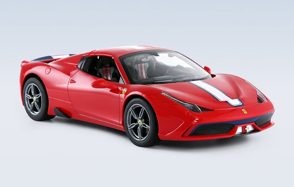 RASTAR R/C 1:14 Ferrari 458 Speciale A Convertible Version sentence car (red)