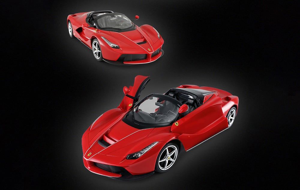 RASTAR R/C 1:14 Ferrari LaFerrari Aperta remote control car with drift function (red)