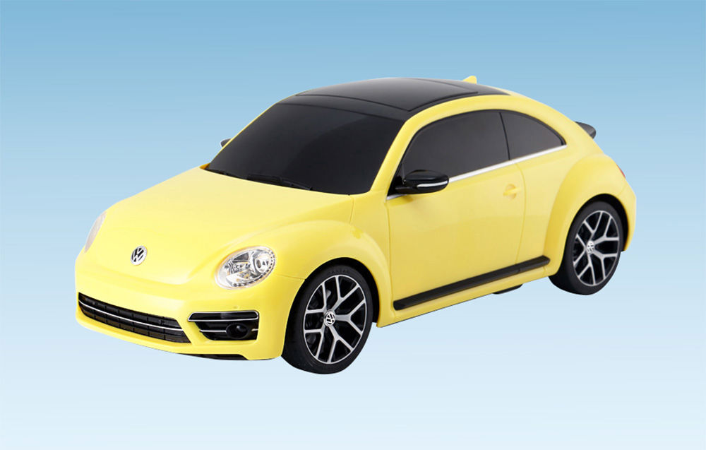 RASTAR R/C 1:14 Volkswagen Beetle remote control car (yellow)