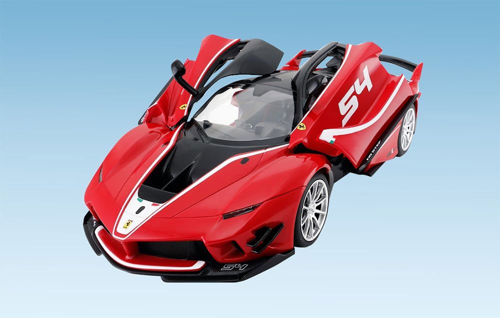 RASTAR R/C 1:14 Ferrari FXX K Evo remote control car (red)