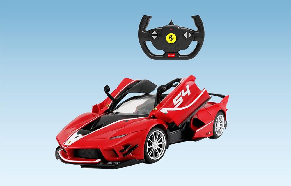 RASTAR R/C 1:14 Ferrari FXX K Evo remote control car (red)