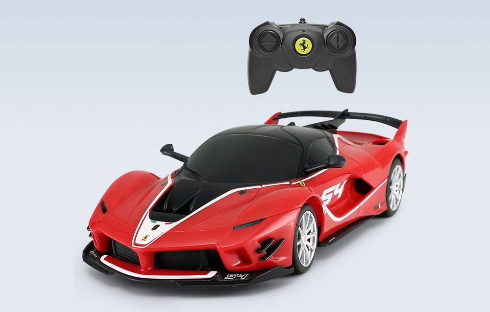 RASTAR R/C 1:24 Ferrari FXX K Evo remote control car (red)