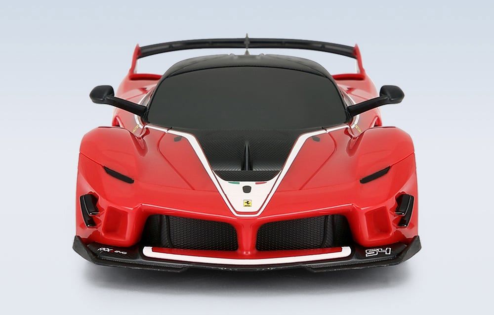 RASTAR R/C 1:24 Ferrari FXX K Evo remote control car (red)