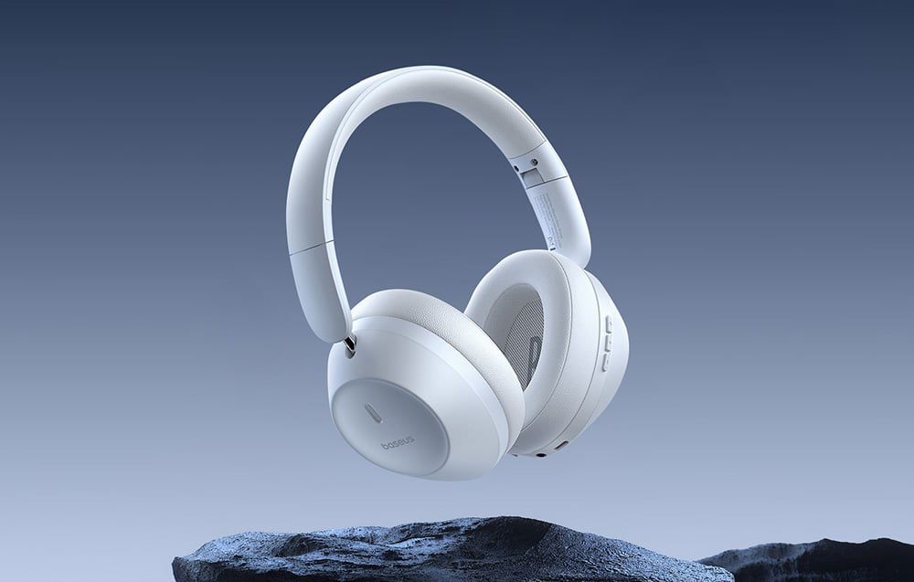 Baseus Bass 30 Max Wireless Headphones (white)