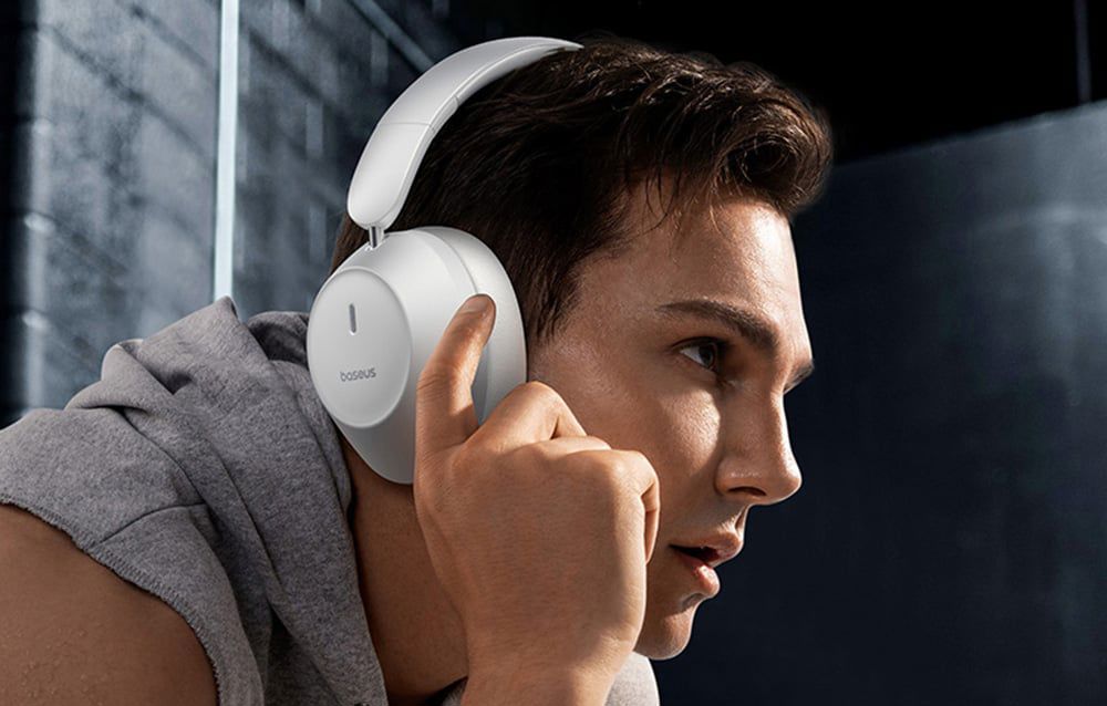 Baseus Bass 30 Max Wireless Headphones (white)