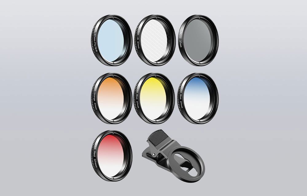 APEXEL APL-37UV-7G 37mm Phone Lenses/Filters