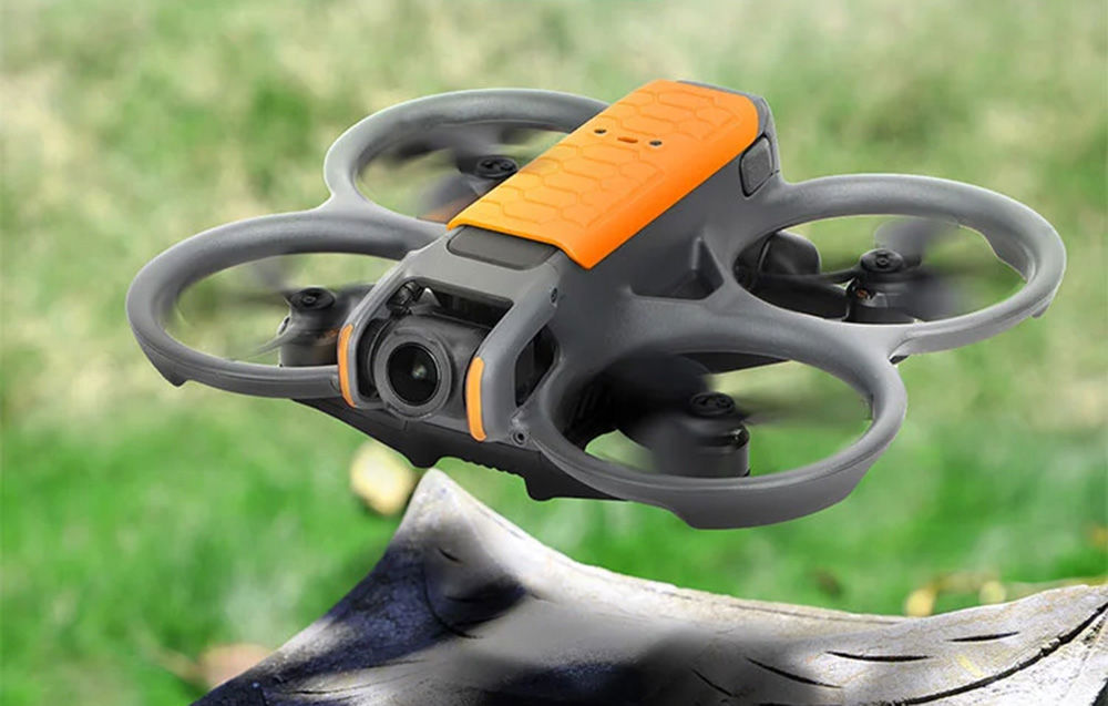 Protective cover + propeller cover SUNNYLIFE for DJI Avata 2 (orange)