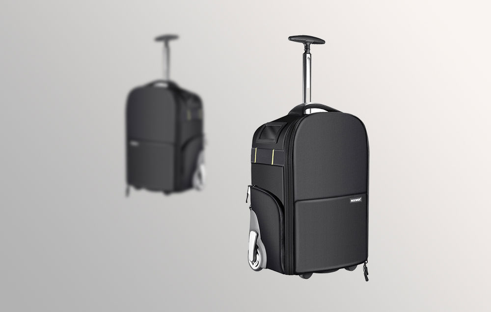 Neewer 2-in-1 suitcase and backpack