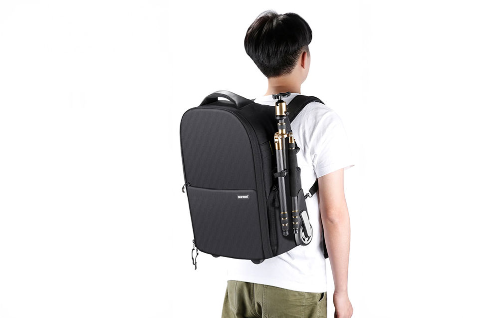 Neewer 2-in-1 suitcase and backpack