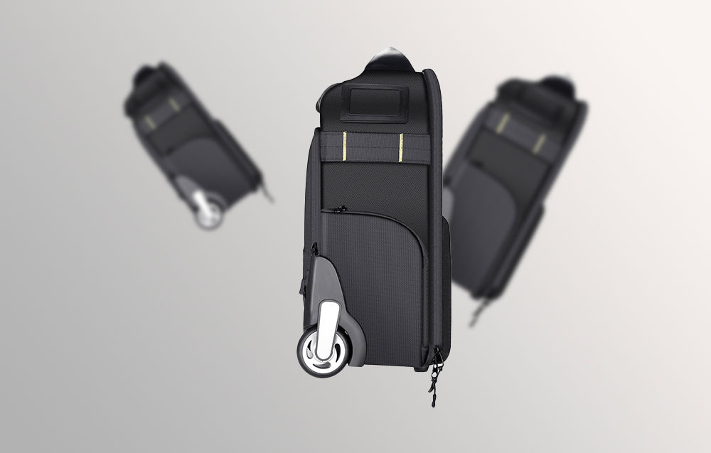 Neewer 2-in-1 suitcase and backpack