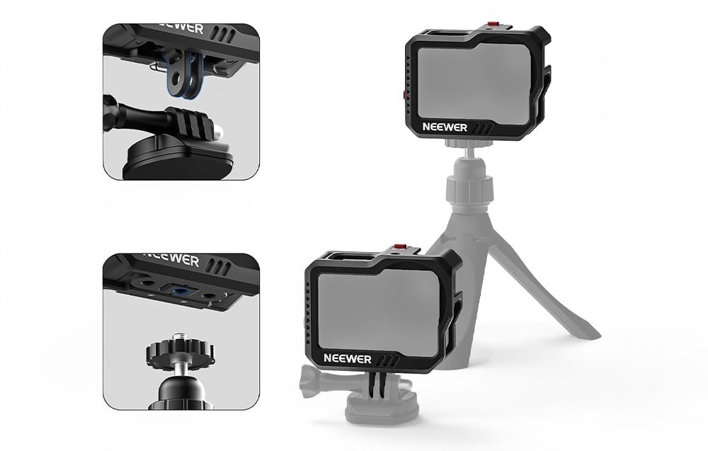 Neewer mount for GoPro 12 / 11 / 10 / 9