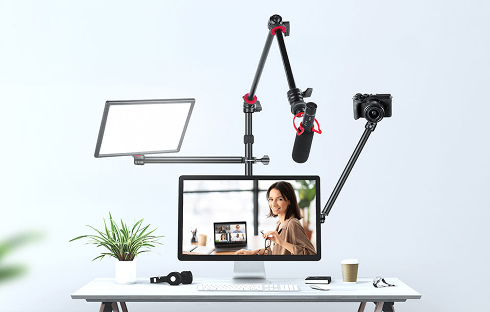 Neewer two-arm table tripod (black)