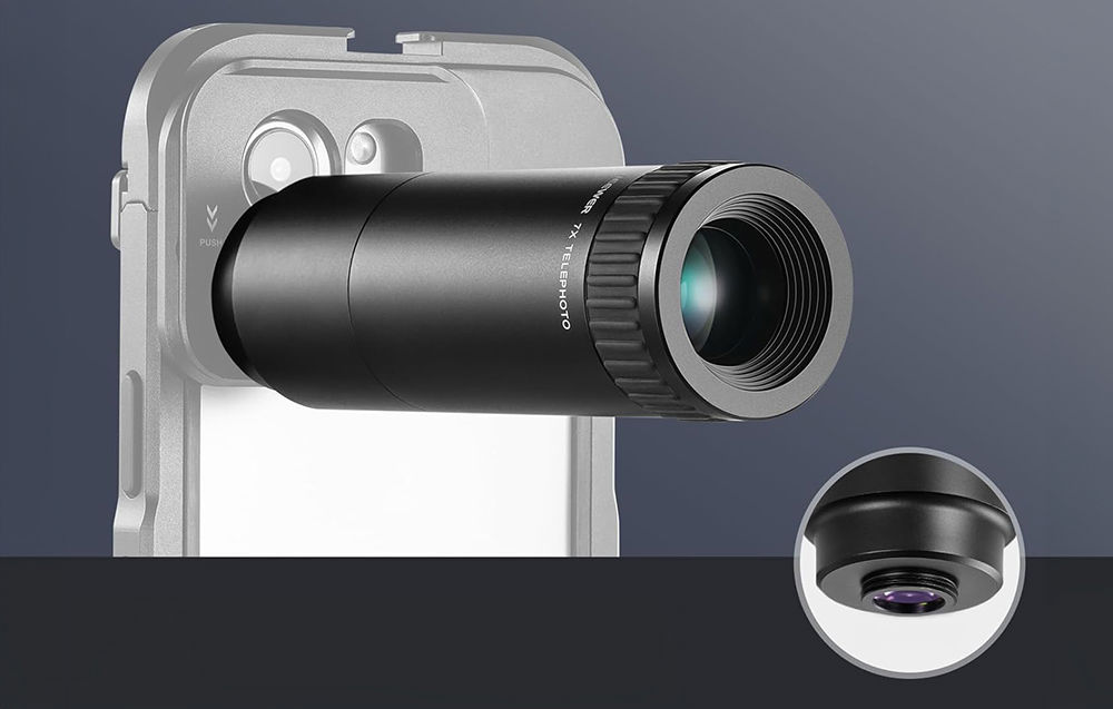 Neewer 17mm smartphone telephoto lens