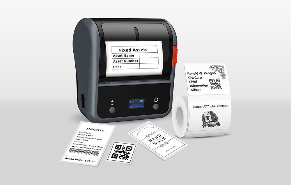 Niimbot B3S_P Thermal Label Printer Gray