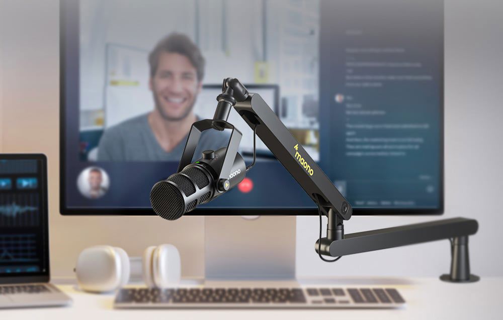 Maono BA92 Boom Arm Black