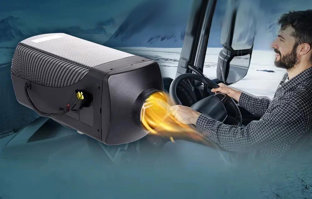 Blitzwolf BW-AH-S1 parking heater, 5kw, 12V