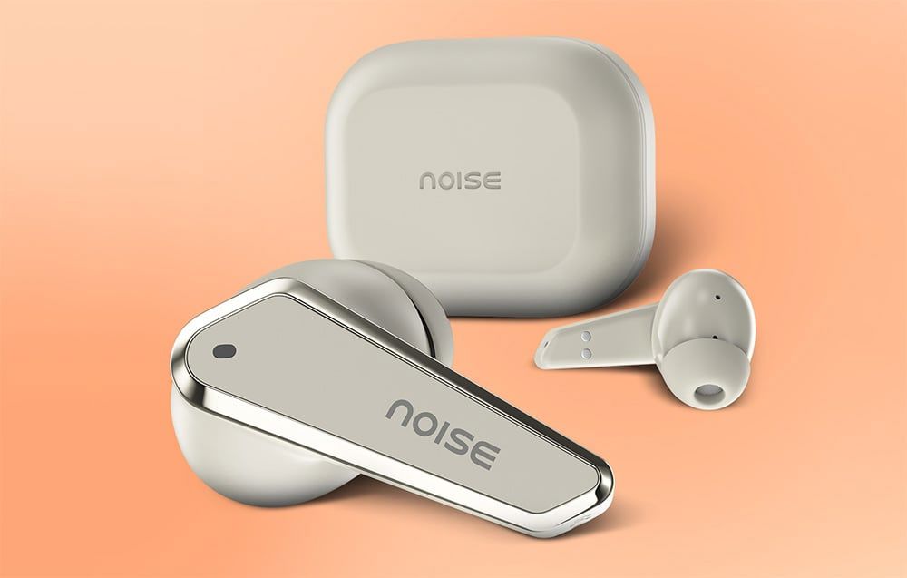 Noise Buds N1 TWS Headphones (Beige)