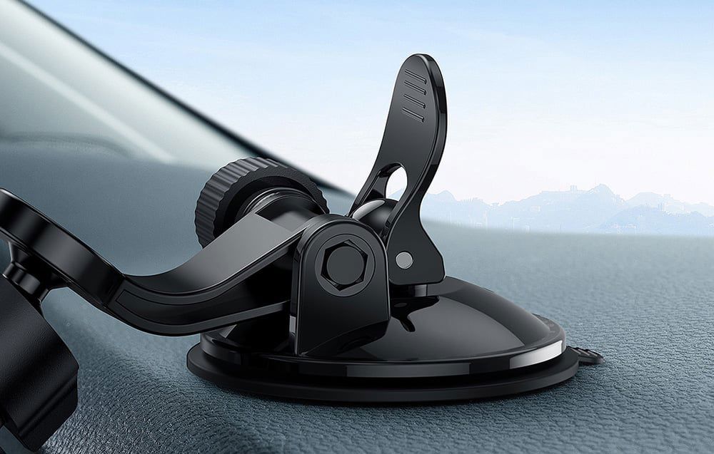 Baseus UltraControl Car Holder (black) Bayern Edition