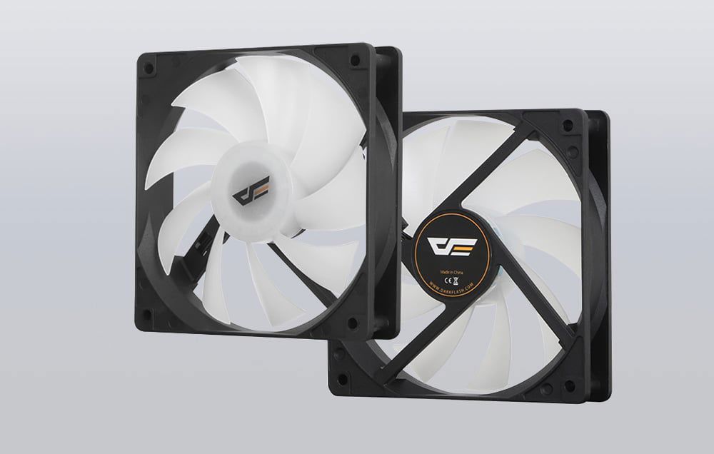 Darkflash C7 computer fan (black)