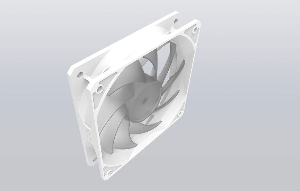 Darkflash C7 computer fan (white)