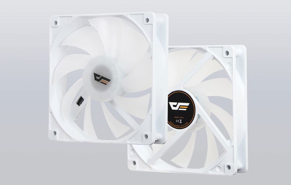 Darkflash C7 computer fan (white)