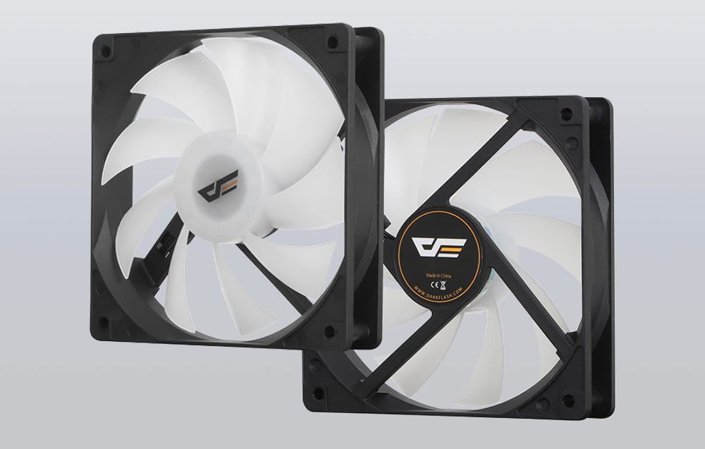 Darkflash C7 3-in-1 computer fan (black)