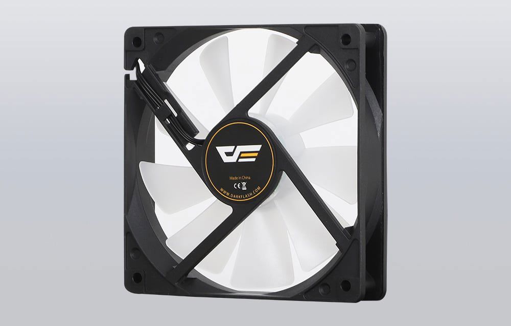 Darkflash C7 3-in-1 computer fan (black)