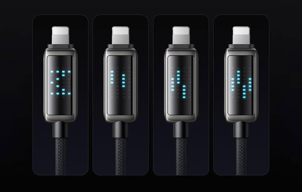 Mcdodo CA-2630 USB-C to Lightning cable, 36W, LED display, 1.2m