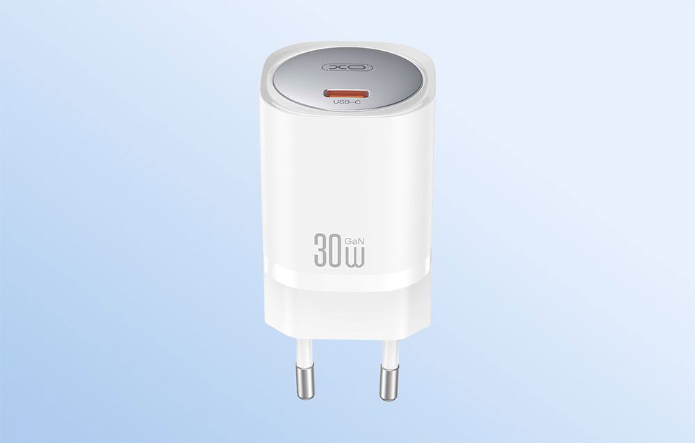 Wall charger XO CE20, 30W, GaN, USB-C