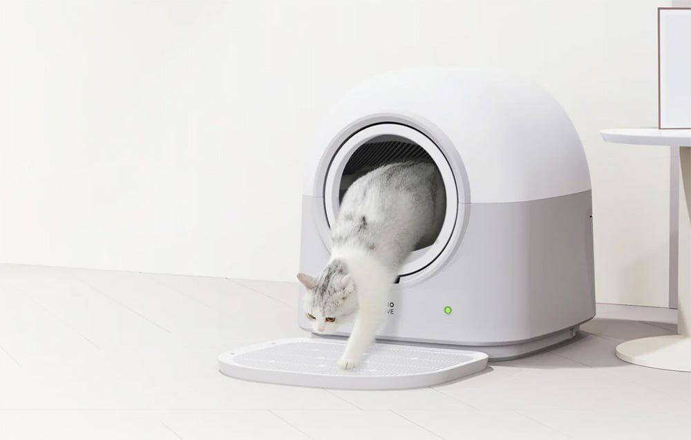 Intelligent self-cleaning cat litter box PRO HHOLove CL-TYW