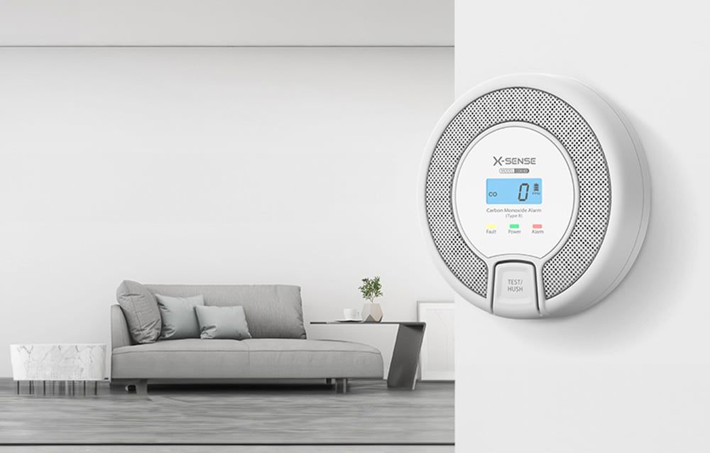 X-Sense CO03D Carbon Monoxide Detector