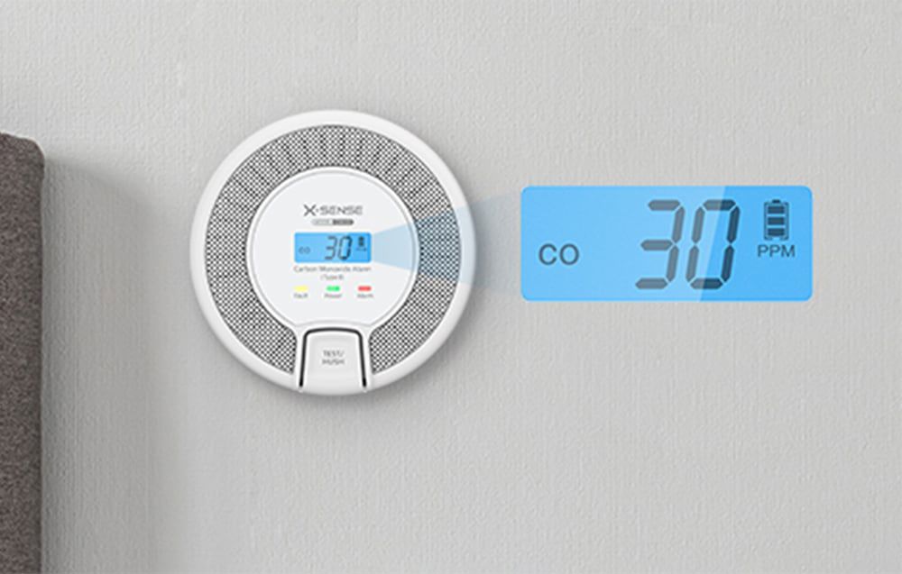 X-Sense CO03D Carbon Monoxide Detector