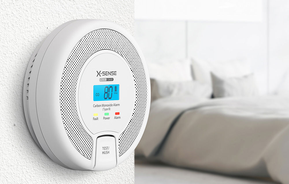 X-Sense CO03D Carbon Monoxide Detector