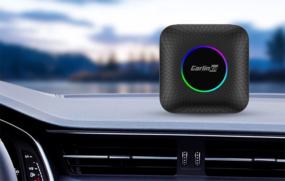 Carlinkit TBOX-Plus 8+128GB Apple Carplay/Android Auto wireless adapter