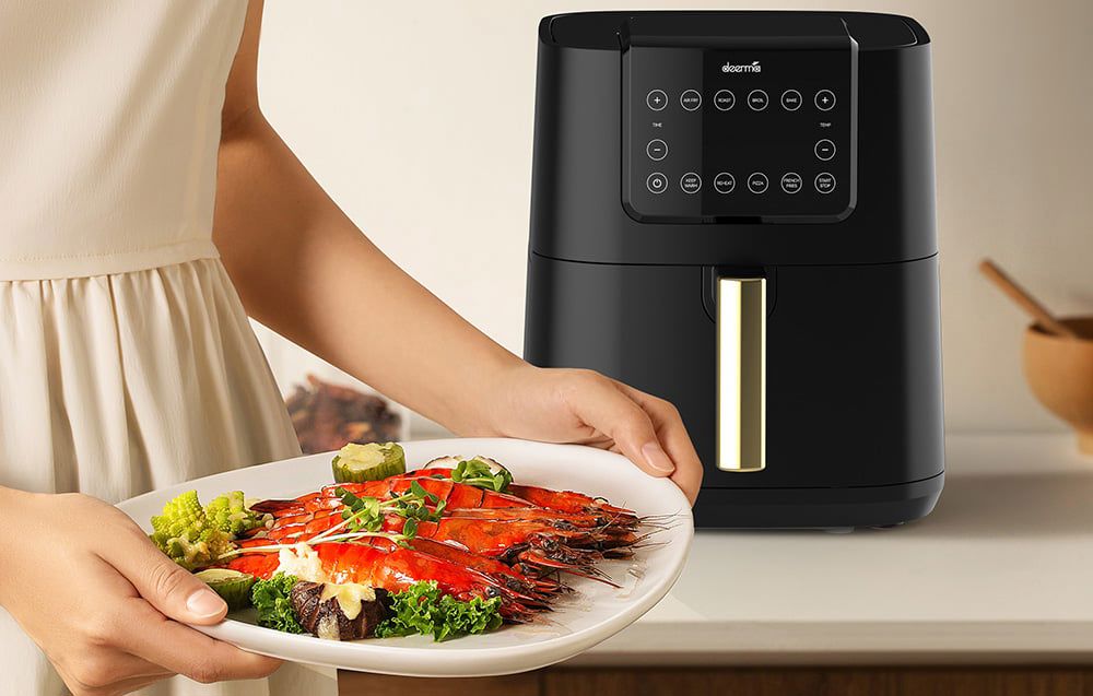 Air Fryer Deerma KZ120 1700W