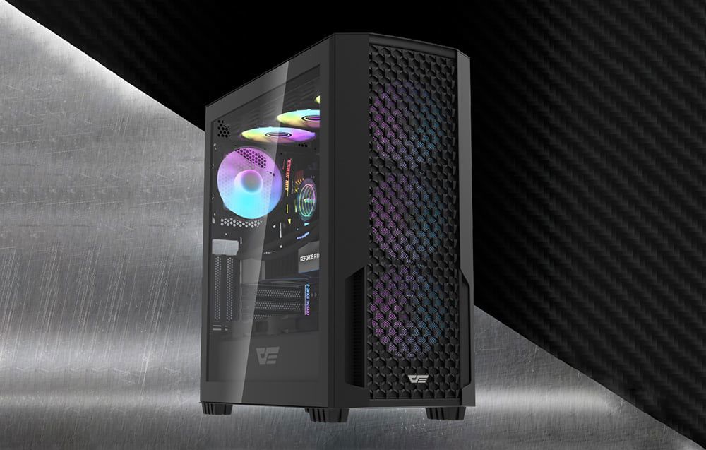 Darkflash DF2100 Computer case (black)