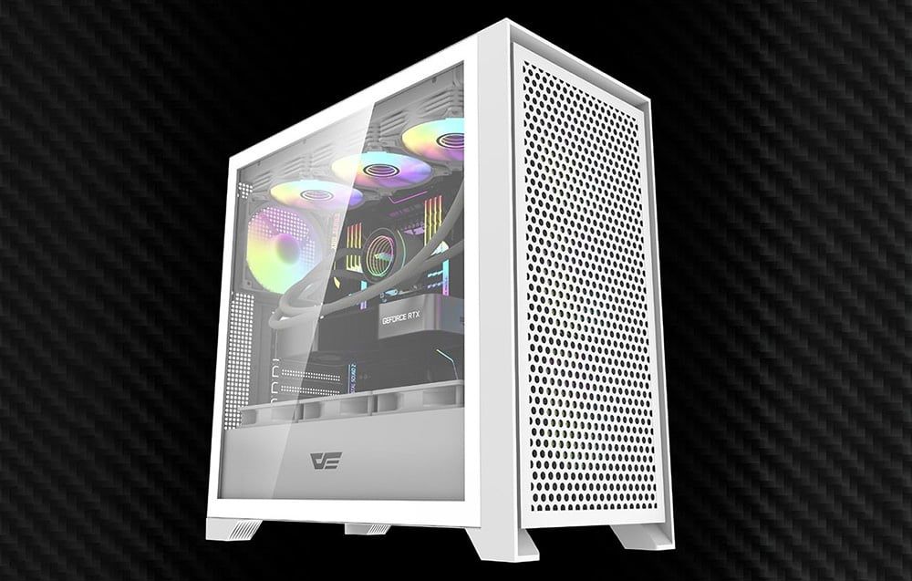 Darkflash DRX90 computer case (white)