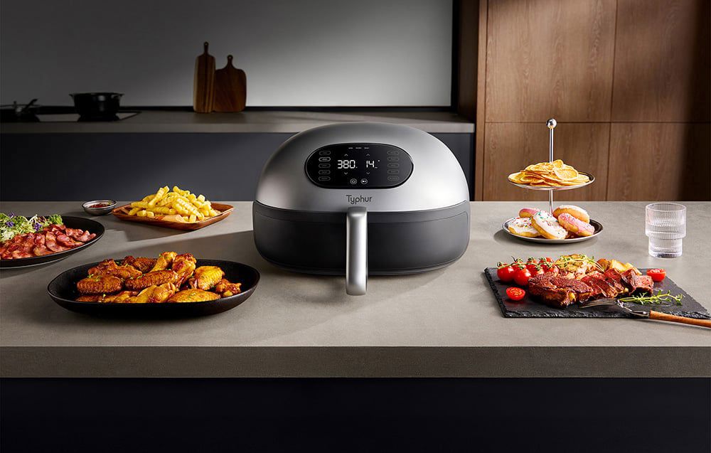 Typhur Dome 2.0 XXL non-fat fryer