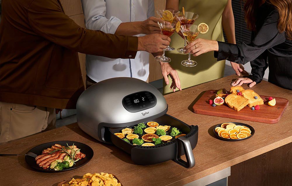 Typhur Dome 2.0 XXL non-fat fryer